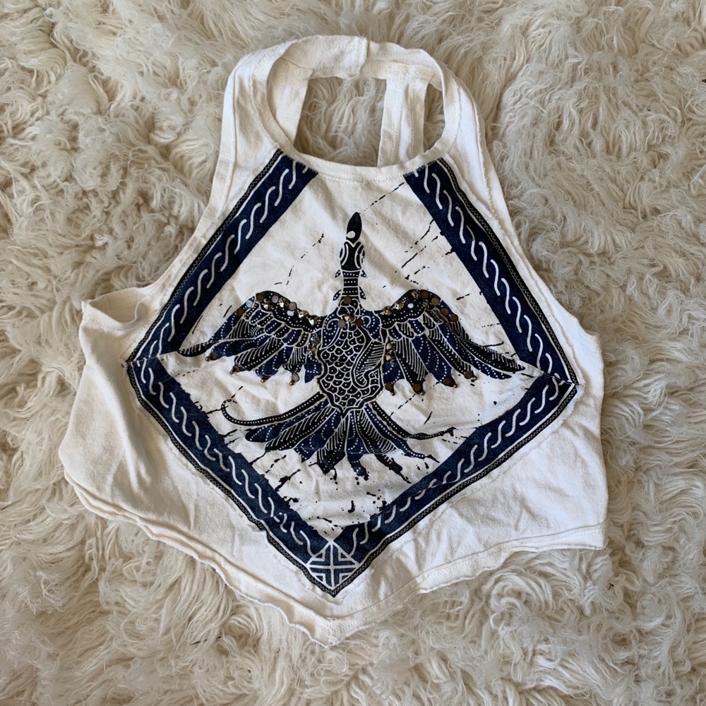 FP crop top